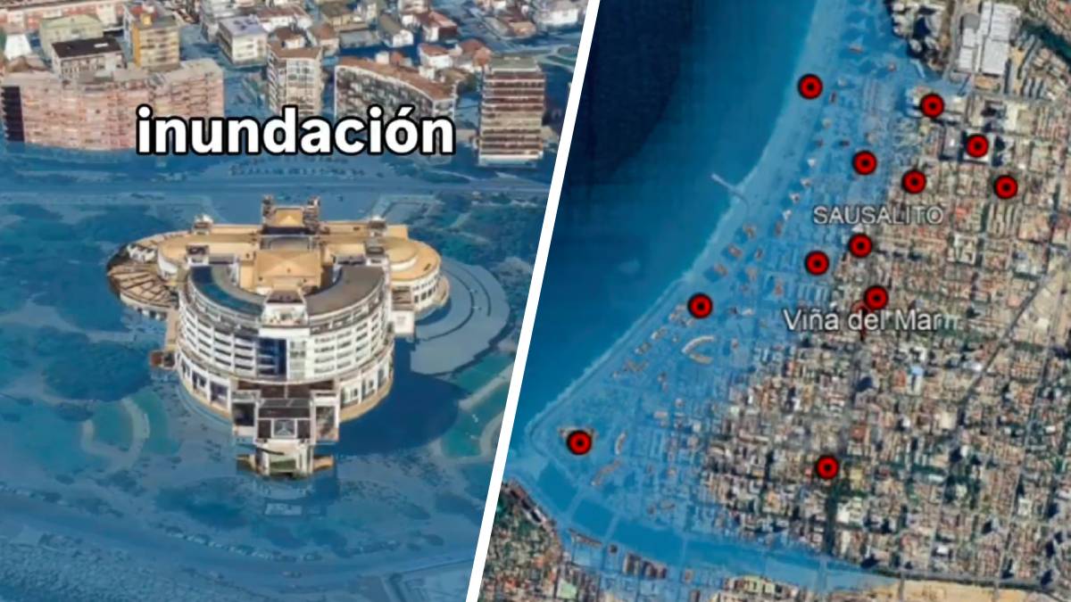 Cooperativa's tweet photo. Ingeniero realiza simulación de tsunami en Viña del Mar y alerta por olas de hasta 10 metros https://t.co/q20g87l3Jz https://t.co/M1qaNkdISX