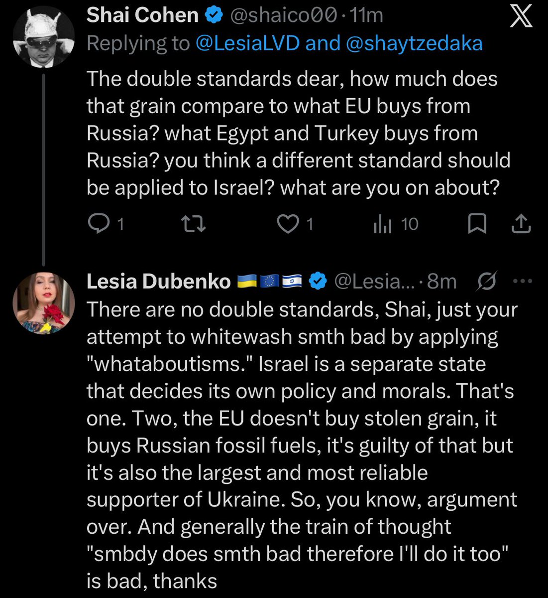 Lesia Dubenko 🇺🇦🇪🇺🇮🇱 tweet media