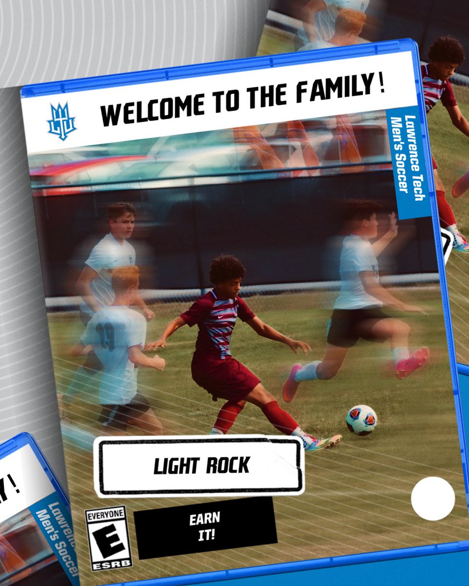 LTUMensSoccer's tweet image. Please Welcome To The Family from MI Wolves Soccer Club and UD Jesuit HS a Forward/CM Light Rock!  Light will be majoring in Sports Management here at LTU!!  #EarnIt!!