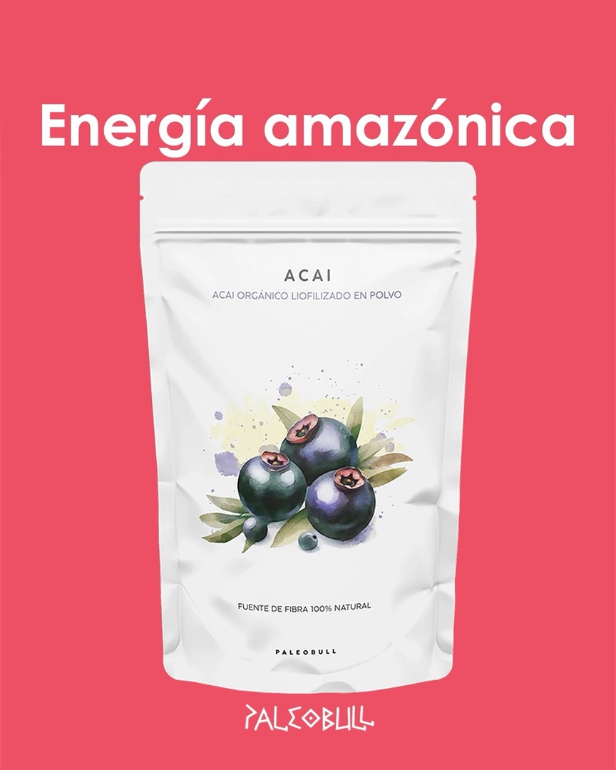 paleobull's tweet photo. En Brasil 🇧🇷 es el #SúperAlimento por excelencia para recuperar energía sin renunciar al sabor. El AÇAÍ 🫐es un fruto procedente de la región amazónica rico en antioxidantes, fibra, grasas naturales, calcio y magnesio. Y ya está conquistando el mundo.
🌎… https://t.co/b79jmdTcTf https://t.co/sgxrIhl6dN