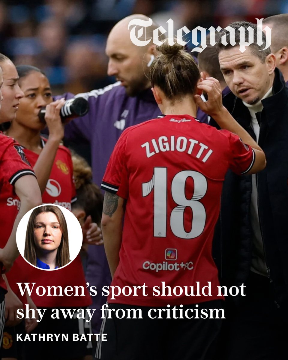 Telegraph Women’s Sport tweet media