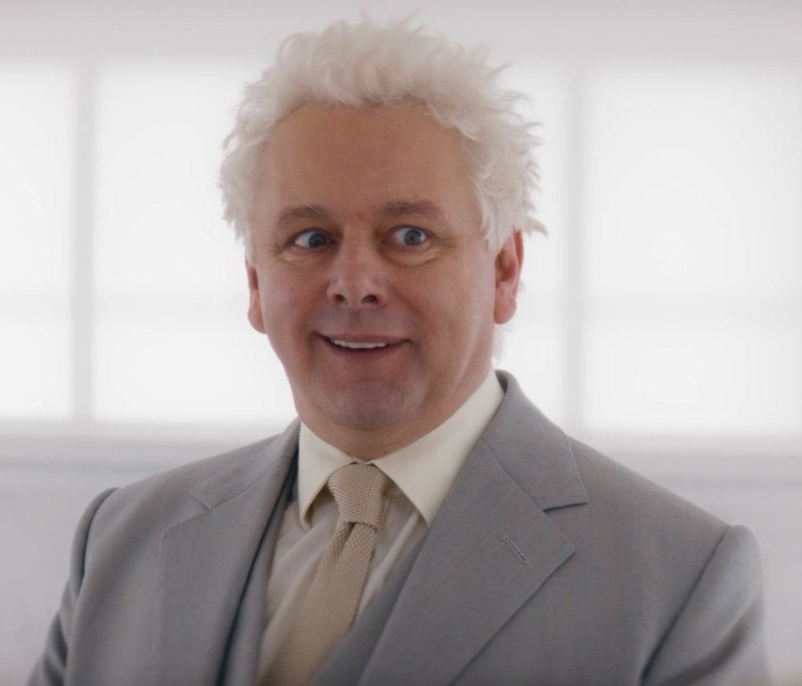 I can't get over how Wrong he looks without a bowtie. where is his bowtie he can't see without his bowtie