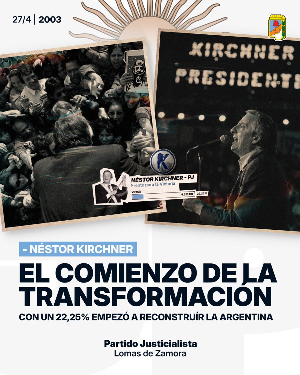 PJ Lomas de Zamora tweet media