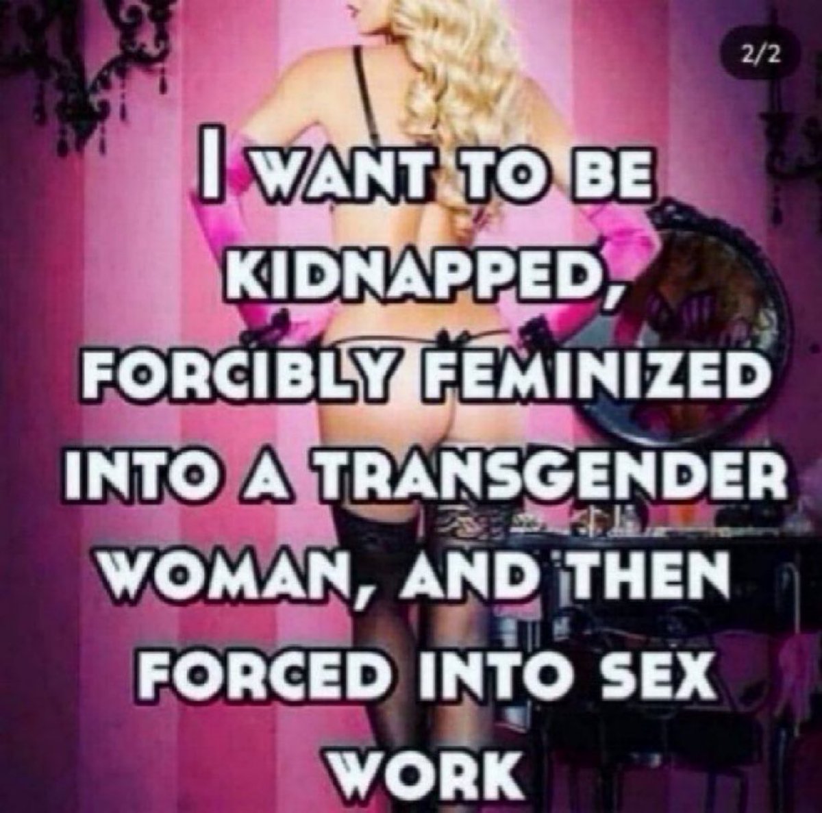 SiSSYlifestyle1's tweet photo. DM to be Feminized and then put into work!

$Sissylifestyle https://t.co/62blZR2znY