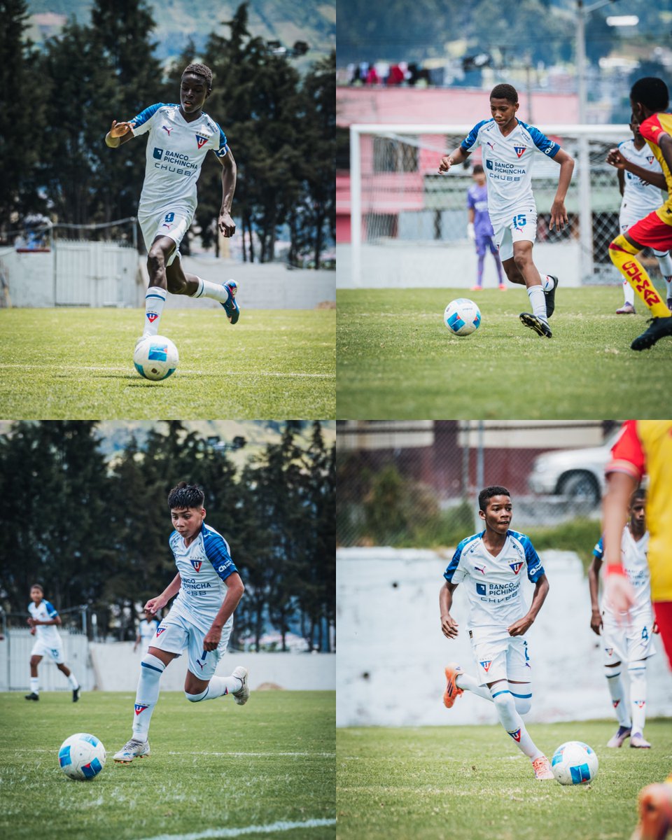 Formativas_LDU's tweet image. Lo mejor de la victoria al ultimo minuto de la #U13 😎

Así vimos la fecha 6⃣ de los #MiniGuerreros ⚔