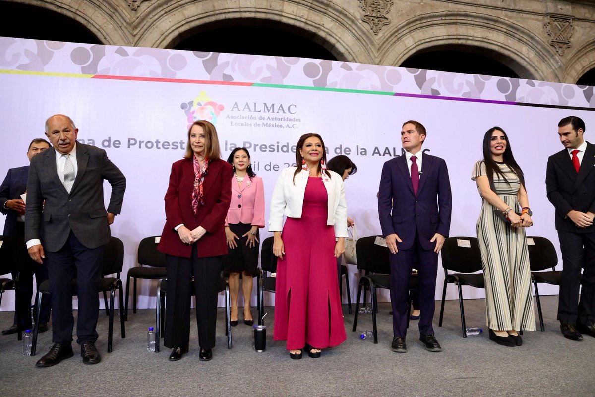 Clara Brugada Molina tweet media