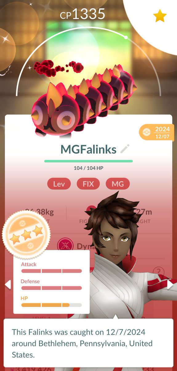 JiveLife2's tweet photo. @LeekDuck Heck yeah. I'm ready to mega dis boi https://t.co/cjNWgrBEV8