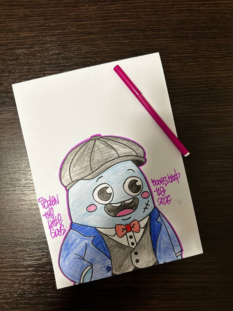 icPlen's tweet photo. My hand-drawn art in the Peaky Blinders style for @LittleGuysWorld  🎨
Hope you like it @LittleGuyBerry  🤞
Have a great week everyone ✨ https://t.co/c8txt4N8Jg