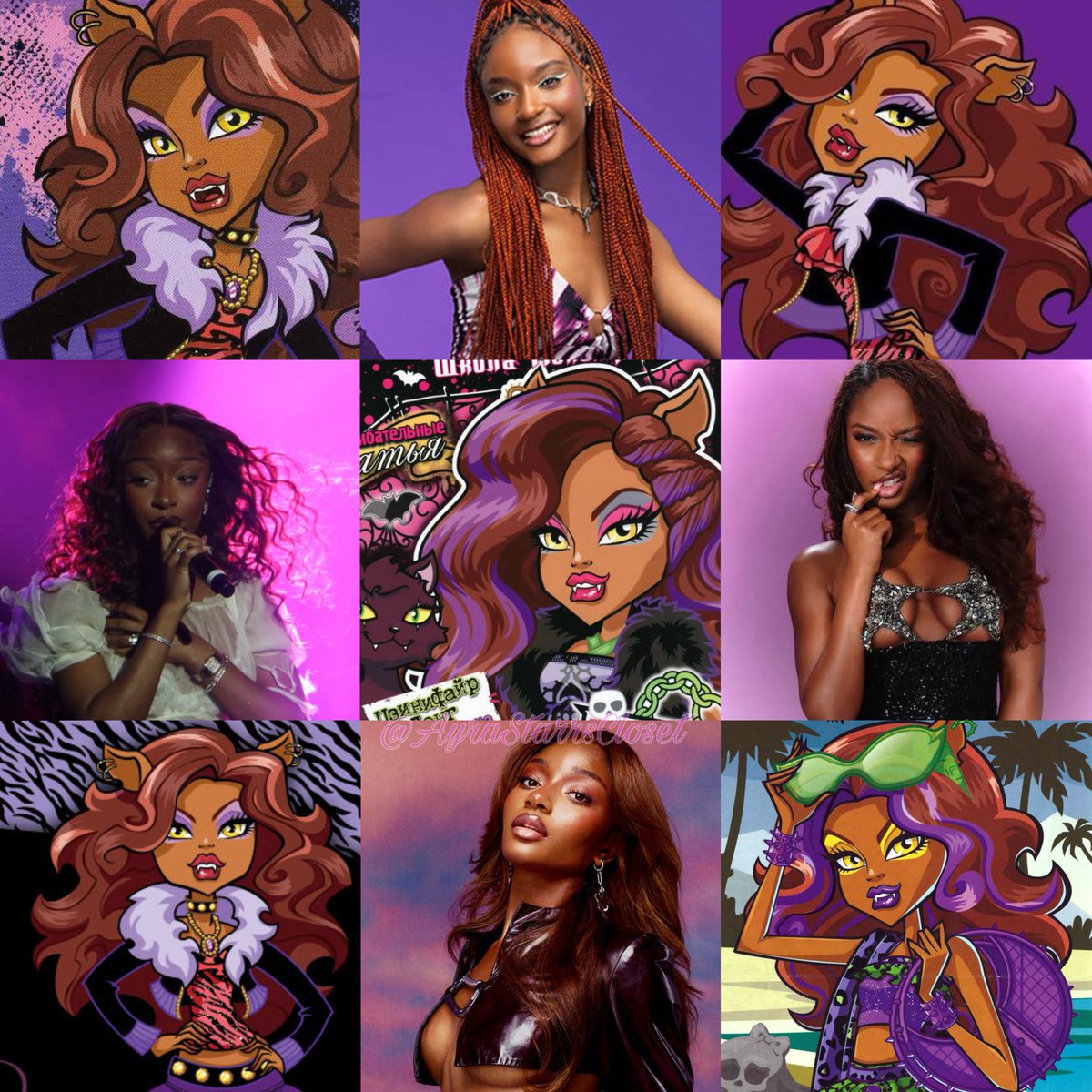 Ayra Starrs Closet! 🐆💜🌟 StarrGirl July! tweet media