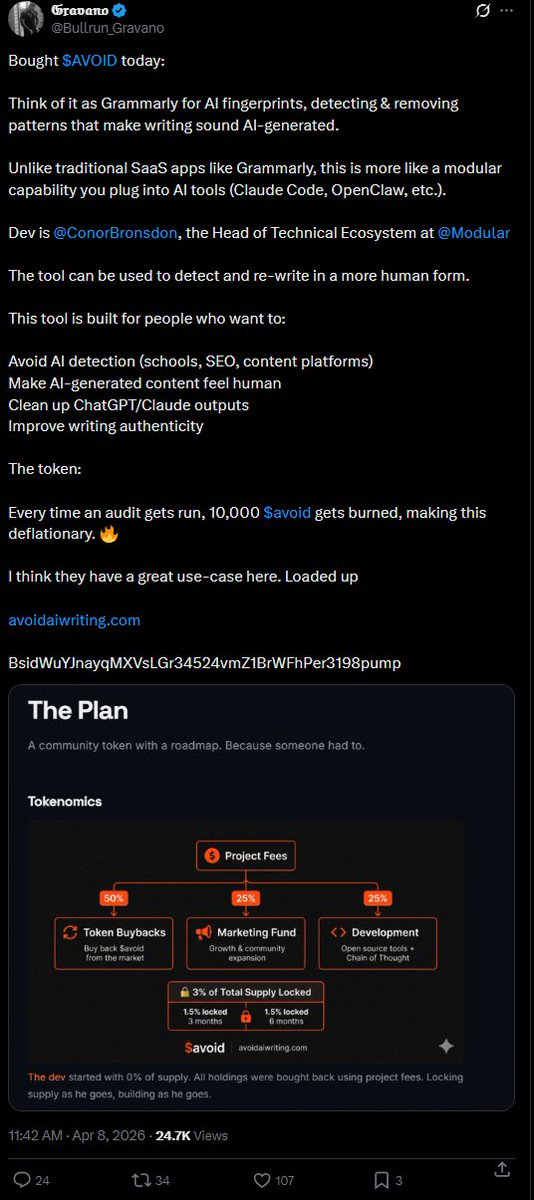 $Avoid AI Writing tweet media