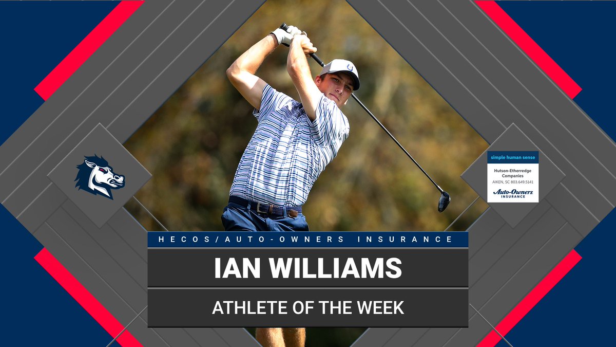 #PacerGOLF standout Ian Williams Tabbed Hutson-Etherredge Companies/Auto-Owners Insurance Student-Athlete Of The Week: pacersports.com/news/2026/4/27… #PacerNation
