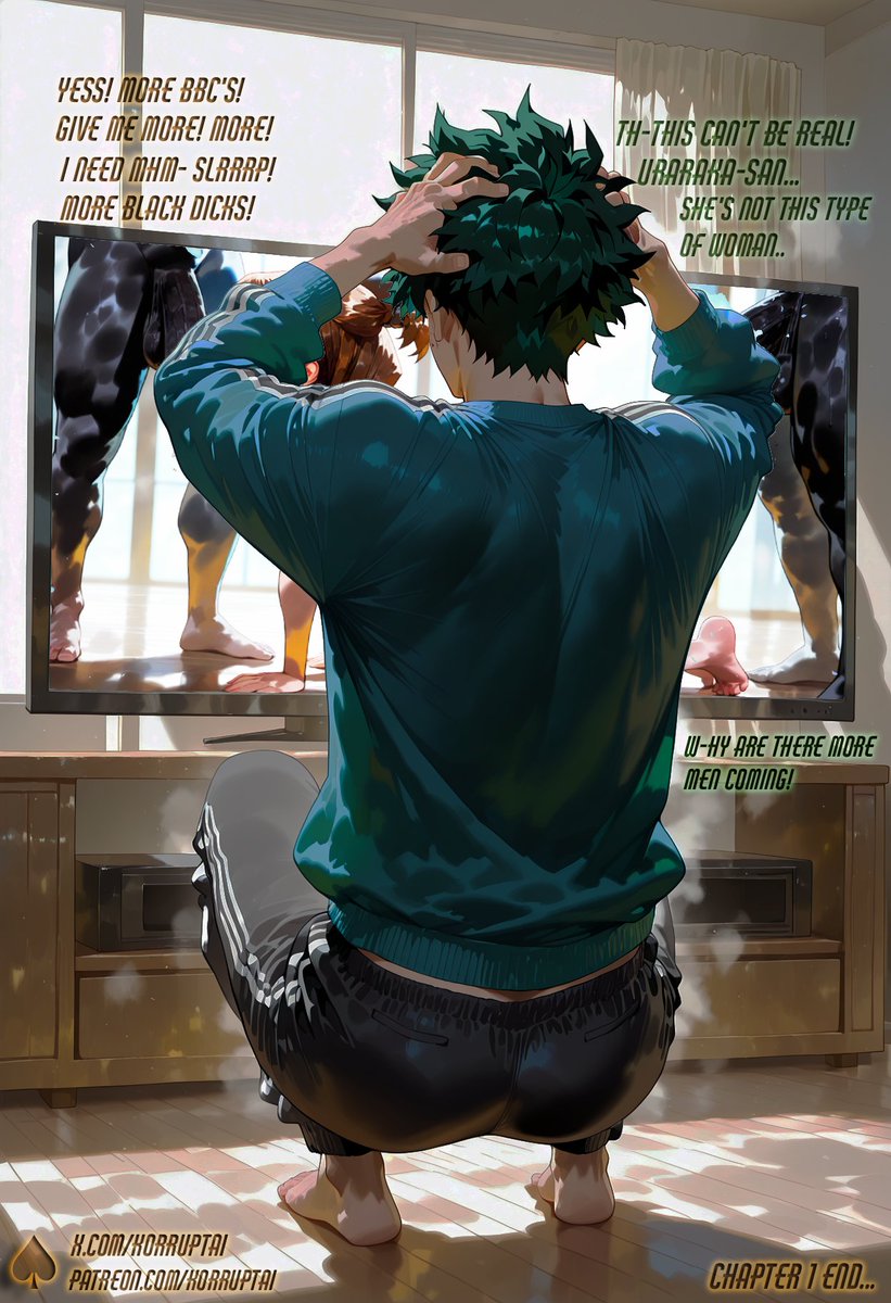 KorruptAI's tweet photo. Ochako Chapter 1 End ♠️ https://t.co/Y3m9by8cfH
