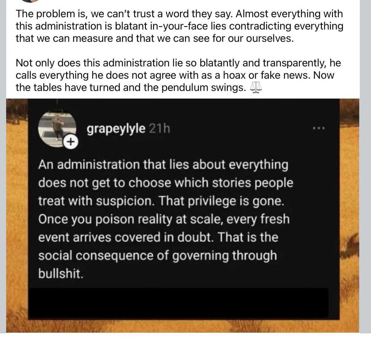 Truth Matters 💙 tweet media