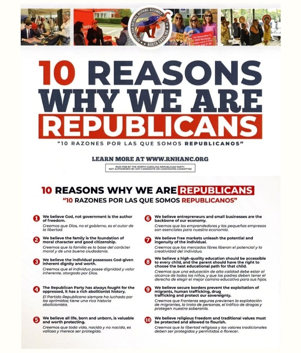 Henderson County Republican Party tweet media
