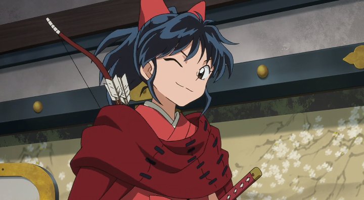 gigiutsu's tweet image. Moroha is one of those cases where she was way too good for the series she was in...