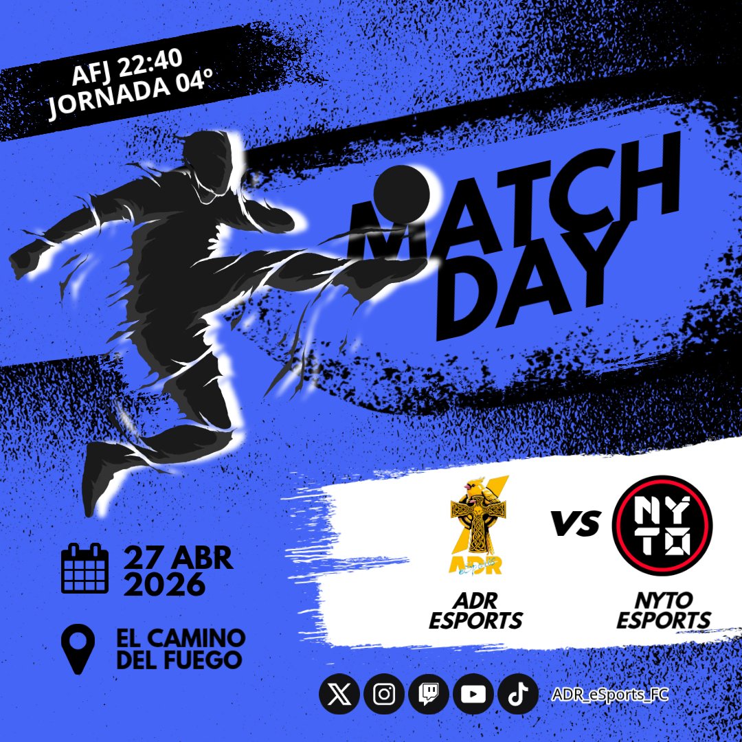 ADR eSports · 💛💙 tweet media
