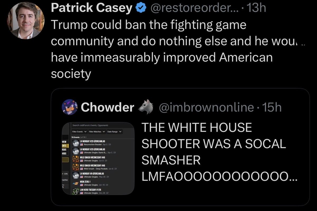 Bad Smash Takes tweet media