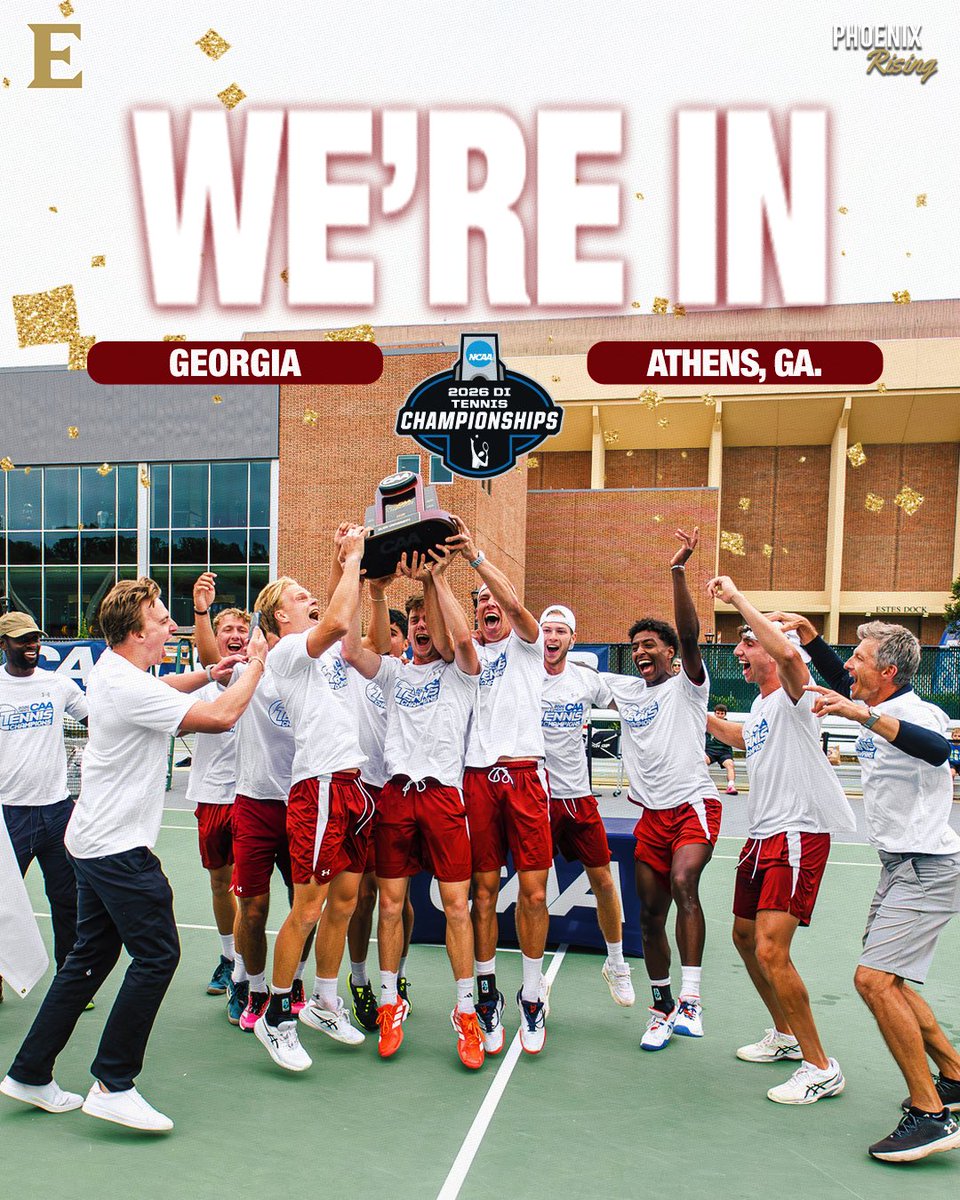 Elon Men's Tennis tweet media