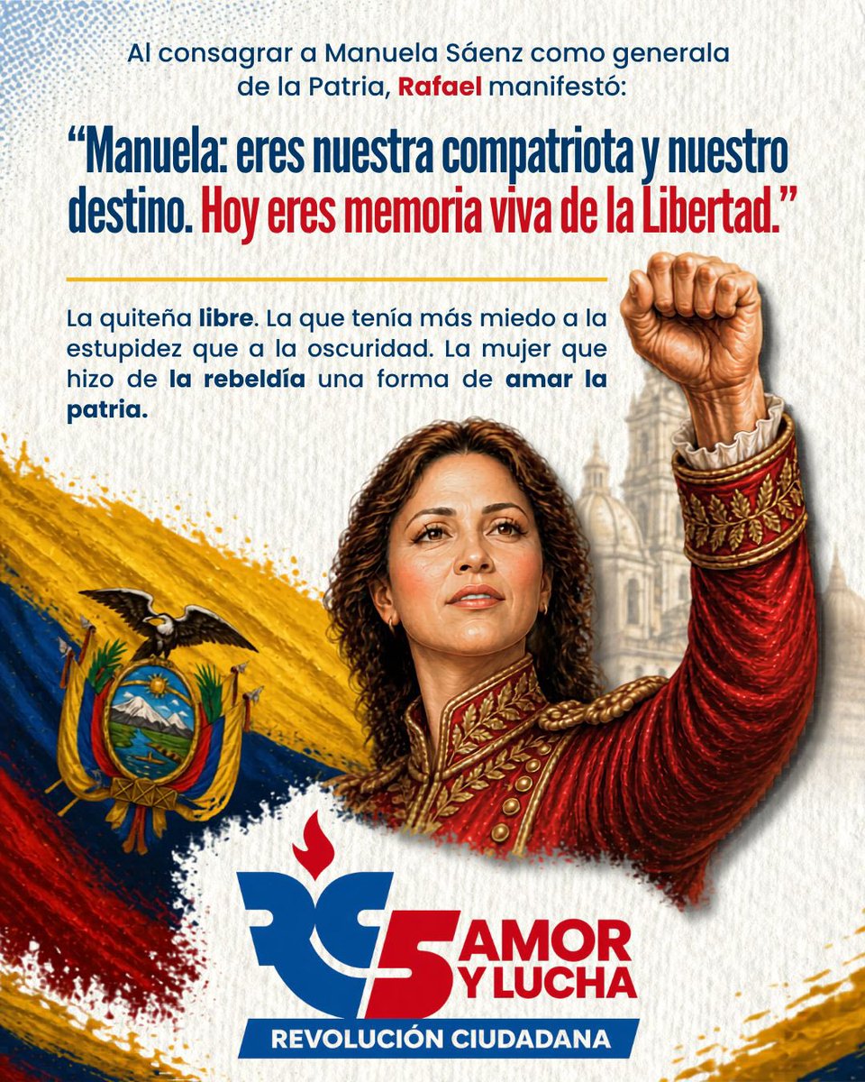 Revolución Ciudadana tweet media