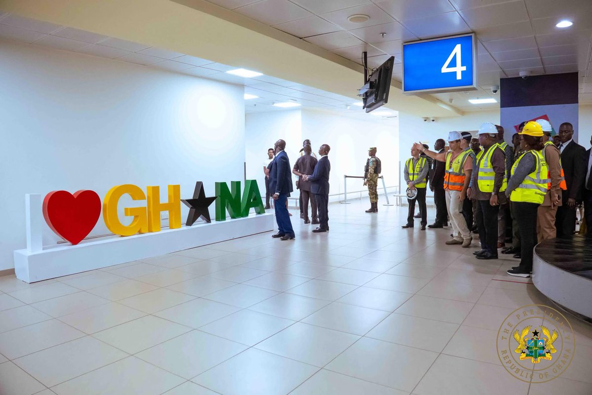 Ghana Presidency (@ghanapresidency) on Twitter photo 