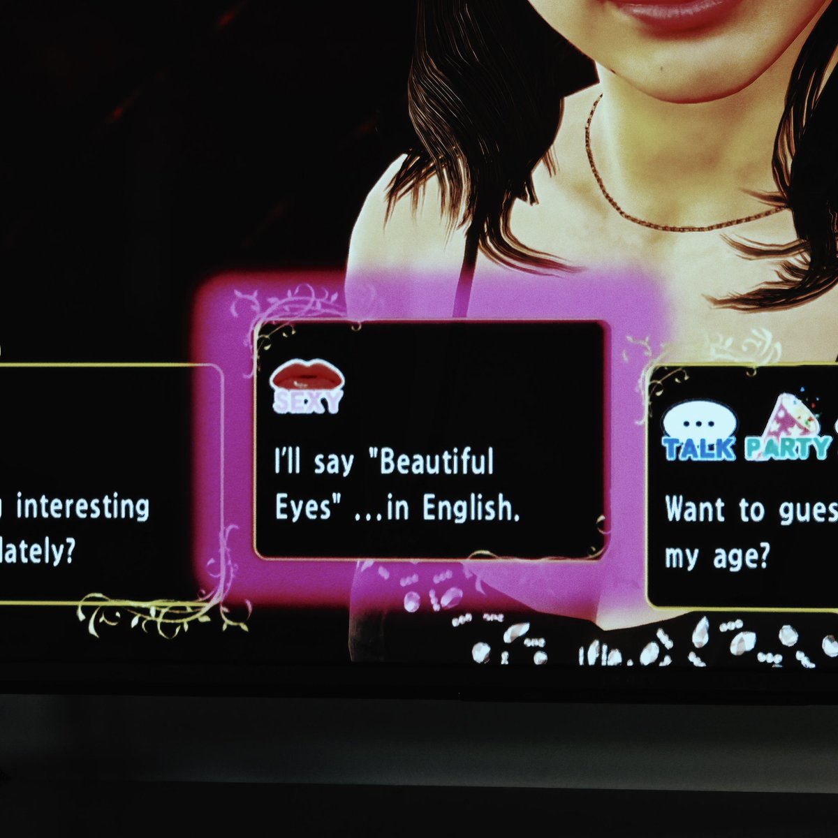 r0ck_the_casbah's tweet photo. I am pissing myself joji kazama's legacy lives in kiryu trying to rizz a hostess https://t.co/6gRoi0vxii