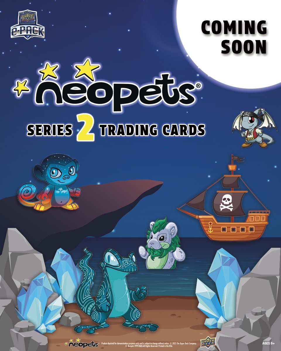 Upper Deck Entertainment tweet media