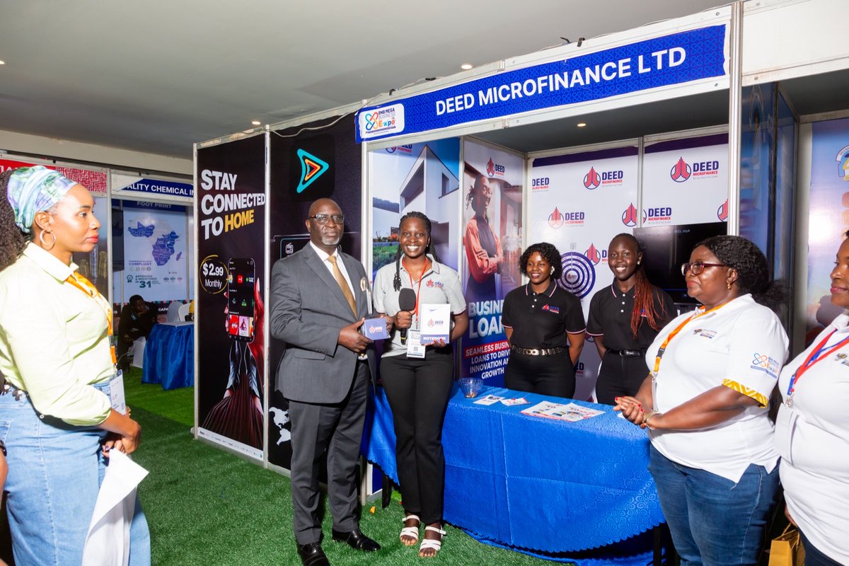 DEED Microfinance tweet media