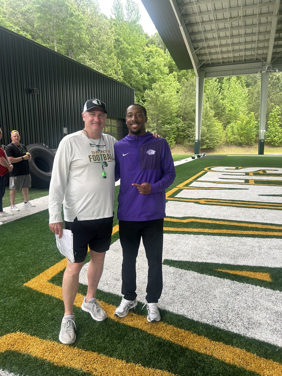 Football_BCS's tweet photo. We appreciate Coach Davis from Ouachita Baptist coming by to recruit our players. https://t.co/mt7lvUdM4C