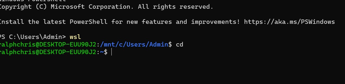 ORalpael's tweet photo. This is what our terminal should look like after successfully running the above command https://t.co/hI6CpqqULd