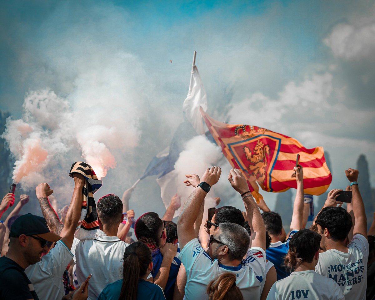 Gol de Pie Real Zaragoza tweet media