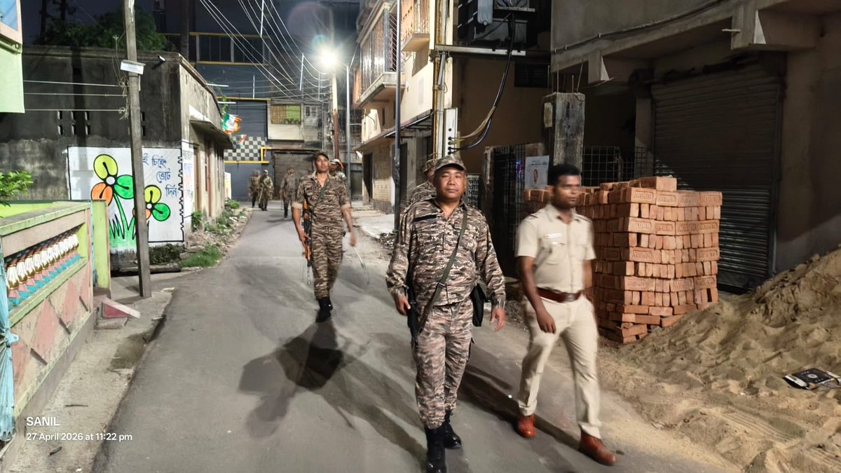 Barasat District Police tweet media