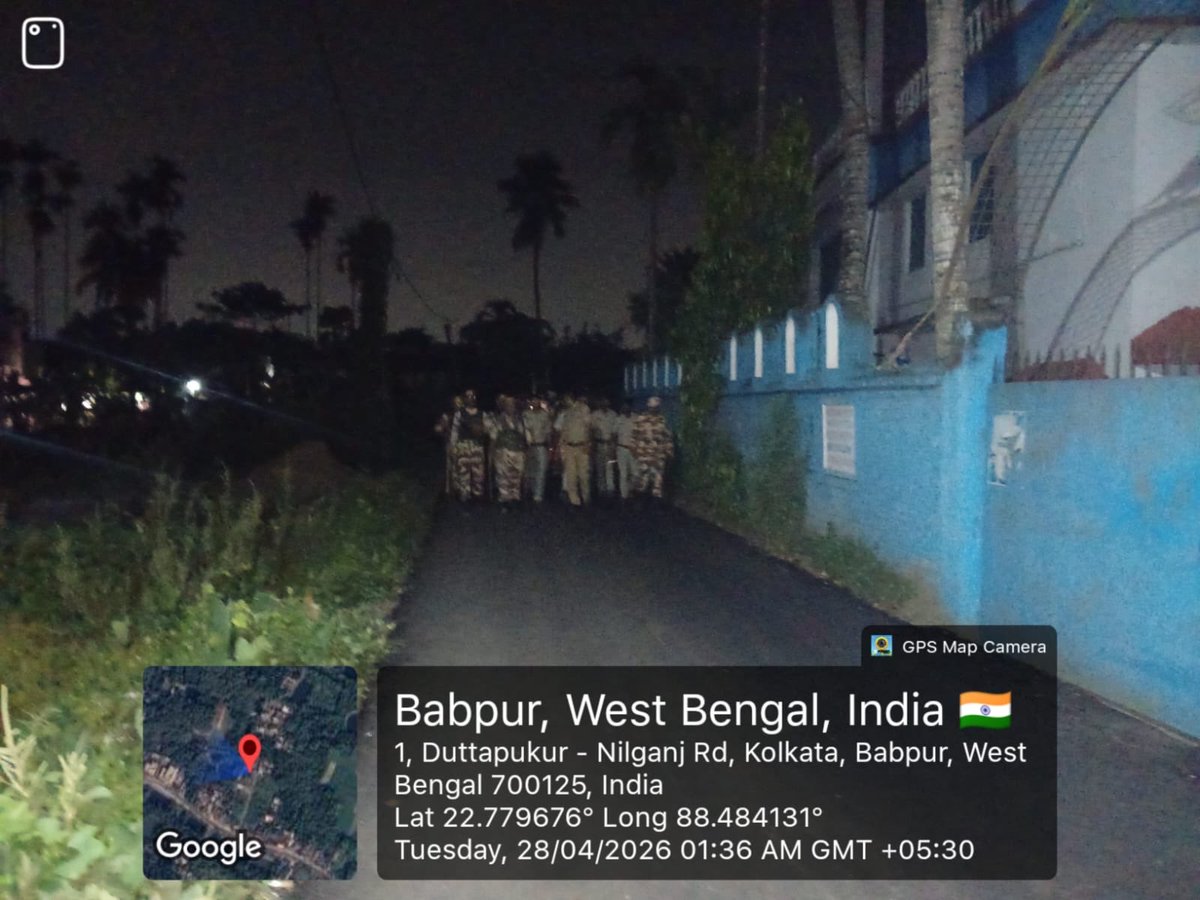 Barasat District Police tweet media