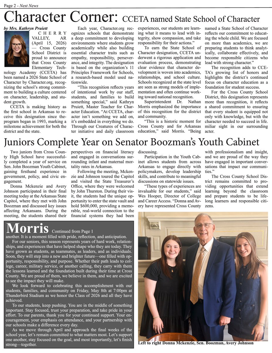 CrossCountySD's tweet photo. April edition of Nest News
Visit https://t.co/W2v7ytN0oe to sign up to receive this directly in your inbox or to read past newsletters. https://t.co/e0PsKKTeB8