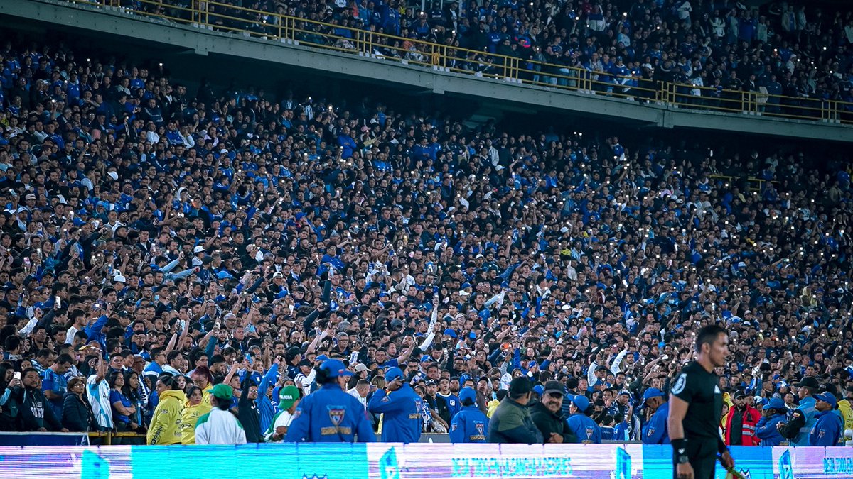 Millonarios FC tweet media