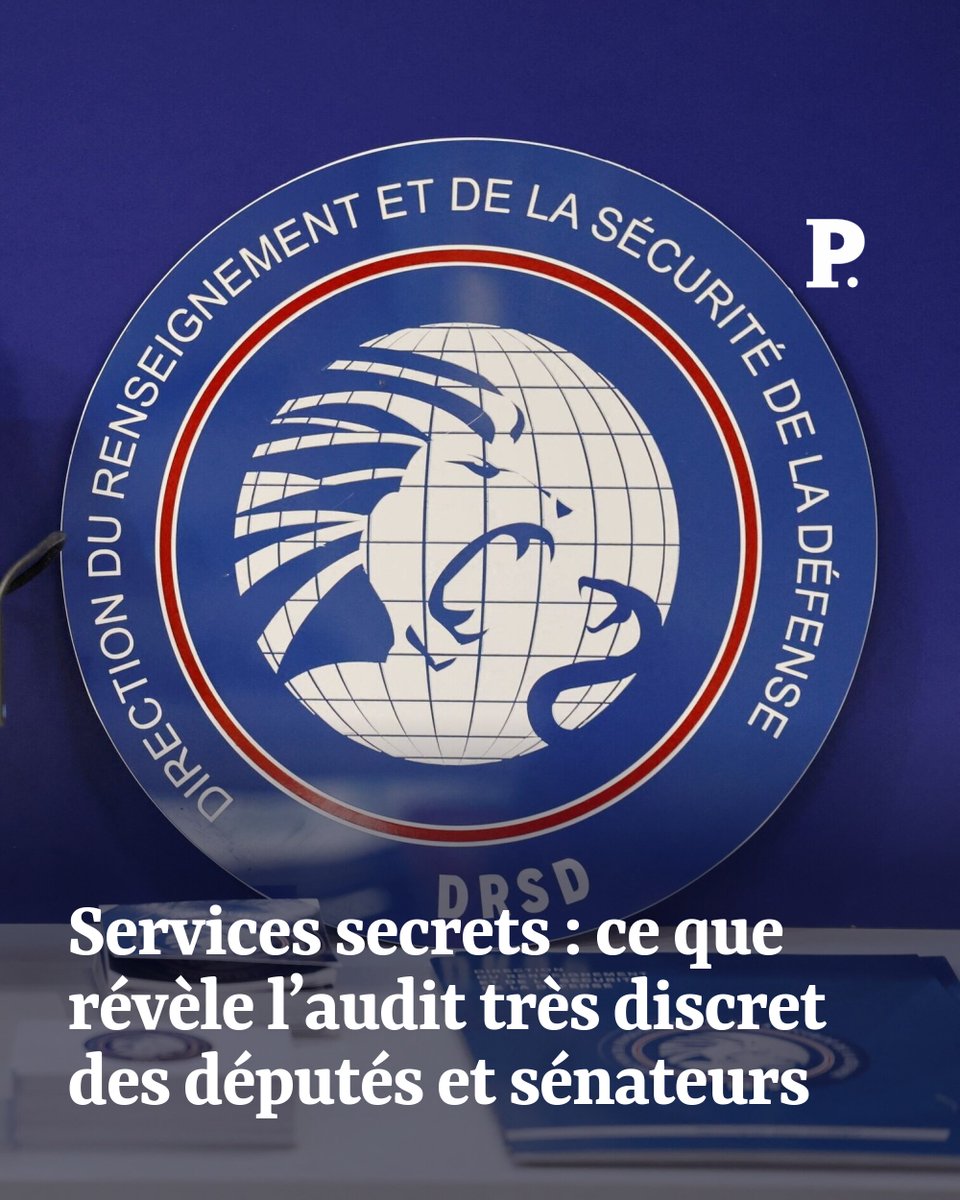 Les parlementaires de la délégation dédiée au renseignement passent au crible DGSE, DGSI, DRM et services du « premier cercle ». Tous sont en profonde réorganisation

🕵️ DÉCLASSIFIÉ par <a href="/RomainGubert/">Romain Gubert</a> ➡️ l.lepoint.fr/Iq7