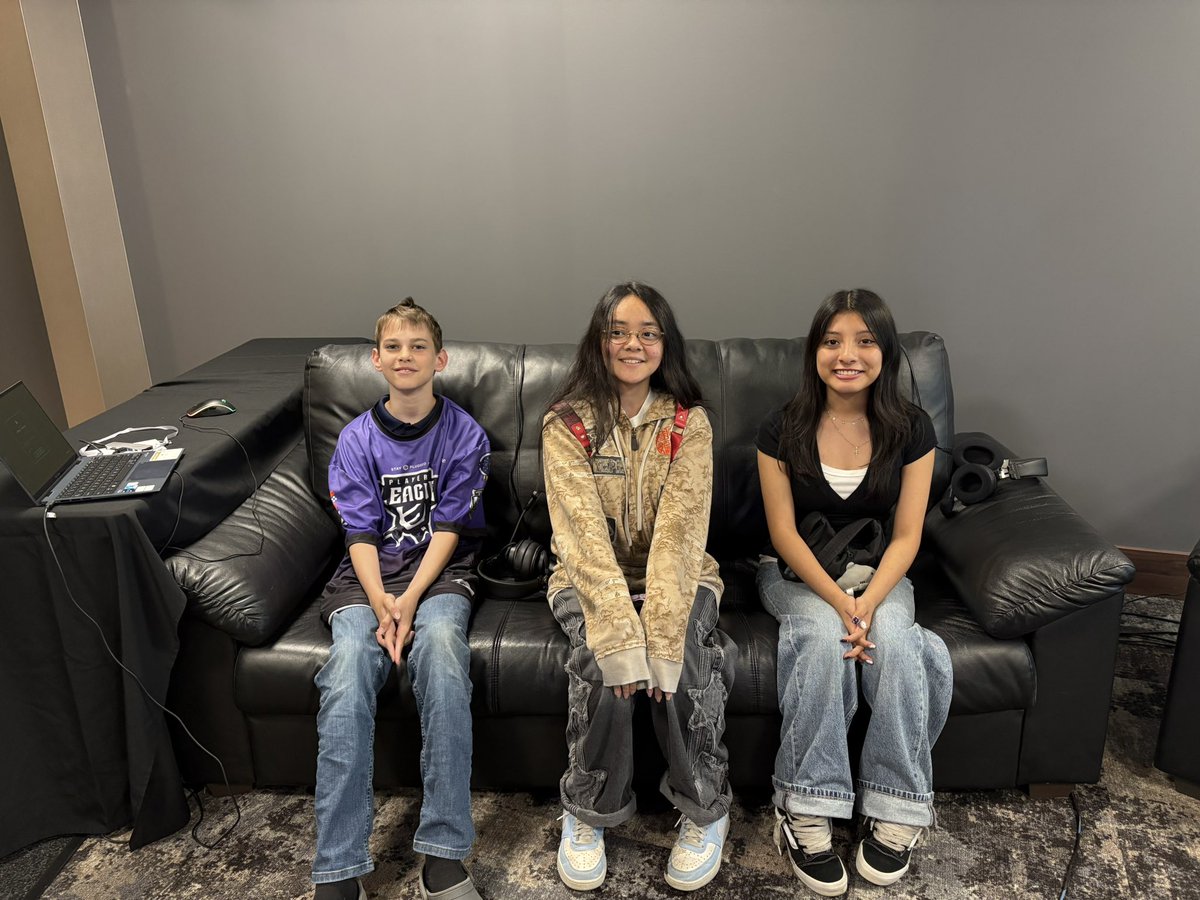 Stay_Plugged_In's tweet image. We had an amazing weekend with the Players League &amp;amp; Indiana Cybersecurity &amp;amp; Esports League finals. 

Be on the lookout for our upcoming live stream schedule, where you can see all the magic for yourself.

#PlayersLeague #Indiana #ICEL #Esports #Stem #CTE #nfldraft