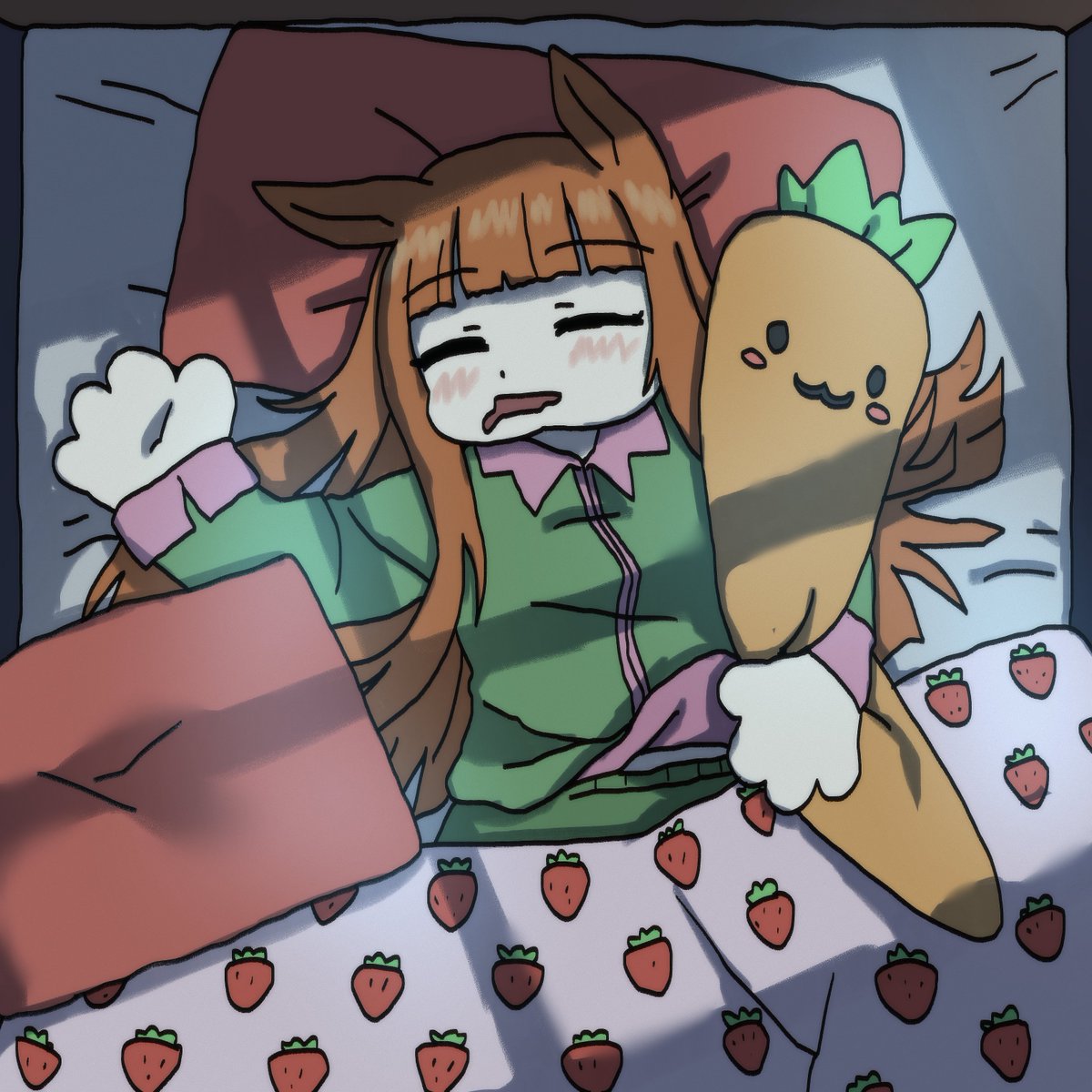 puupiks's tweet photo. uma suzuka san sleepy time...🌃 https://t.co/ht9IzPA0lH