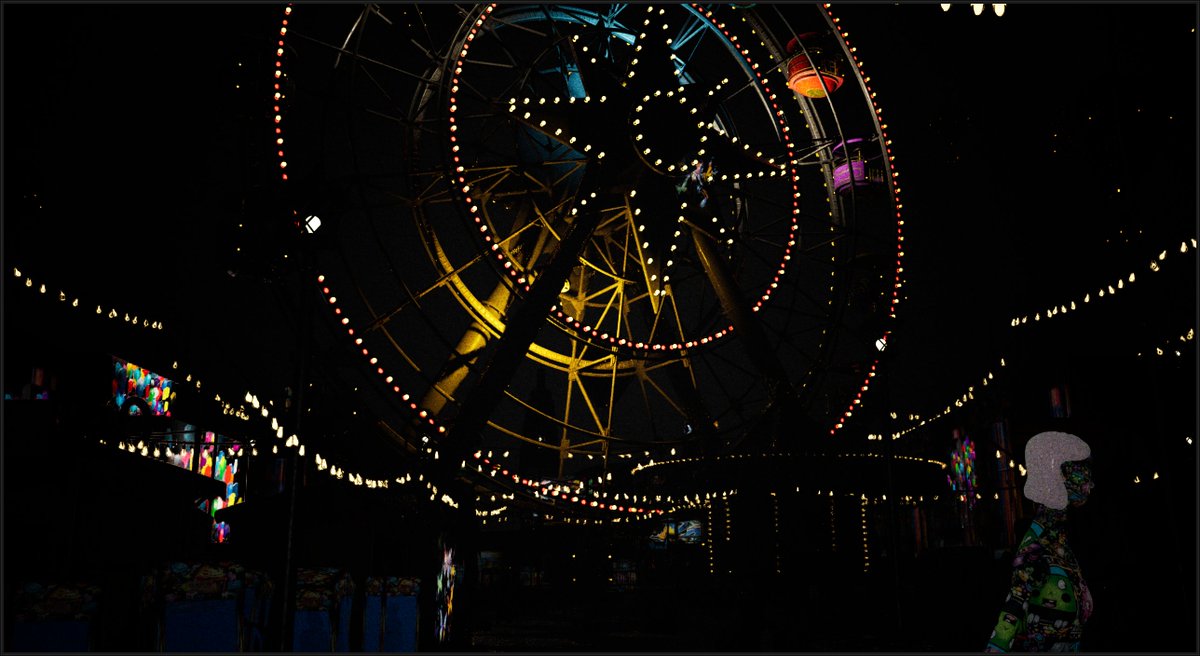 dollimpostor's tweet image. Did you know that the Carnival map was added in update 18? 🎪?

#DollImpostor #indie #indiedev #indiedevgame