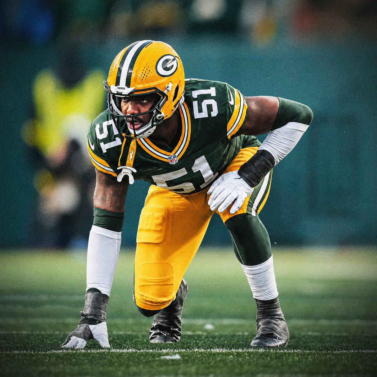 OFFICIAL: <a href="/thedanidennis/">Dani Dennis-Sutton</a> will be wearing number 51 for the <a href="/packers/">Green Bay Packers</a> 🔥
#gopackgo #nfldraft