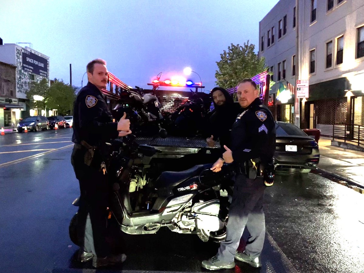 NYPD 61st Precinct tweet media