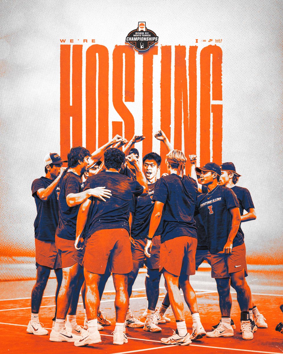 Illinois Men's Tennis tweet media