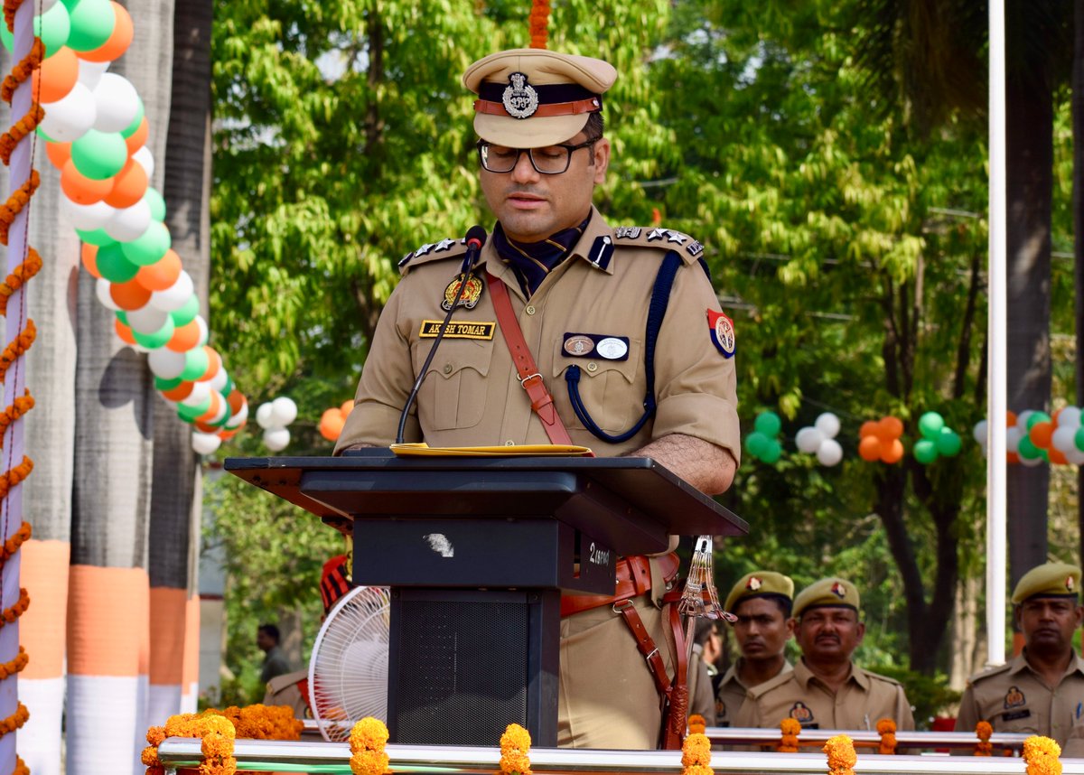 Akash Tomar IPS 🇮🇳 tweet media