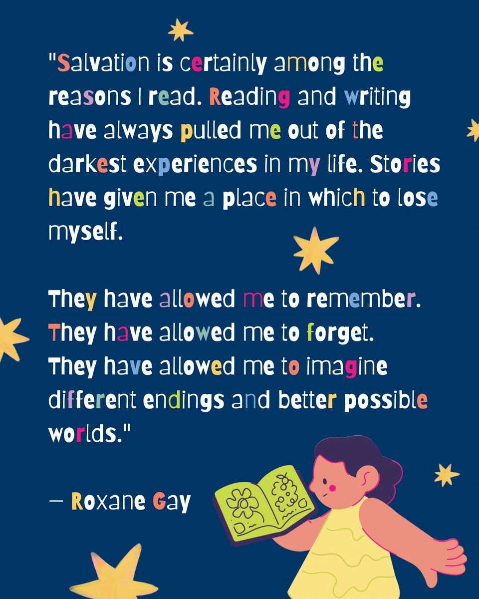 BooksandRosesCo's tweet image. #RoxaneGay #reading #quoteoftheday @reachoutandread @RIFWEB @rockfordpublib @WyoLibraries @columbuslibrary @WyoLibraries @nypl @txla @ReadingRainbow @readfreelyAL @WNBA_National @FLFreedomRead