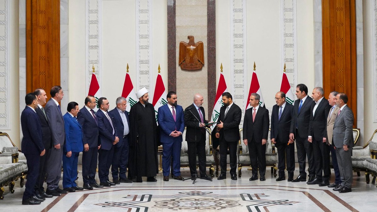 MenaToday1's tweet image. #Iraq's alliance of #Shiite political blocs, the Coordination Framework, on Monday named #AlialZaidi as its nominee for the post of #primeminister, said a coalition statement
tinyurl.com/22tb5eru