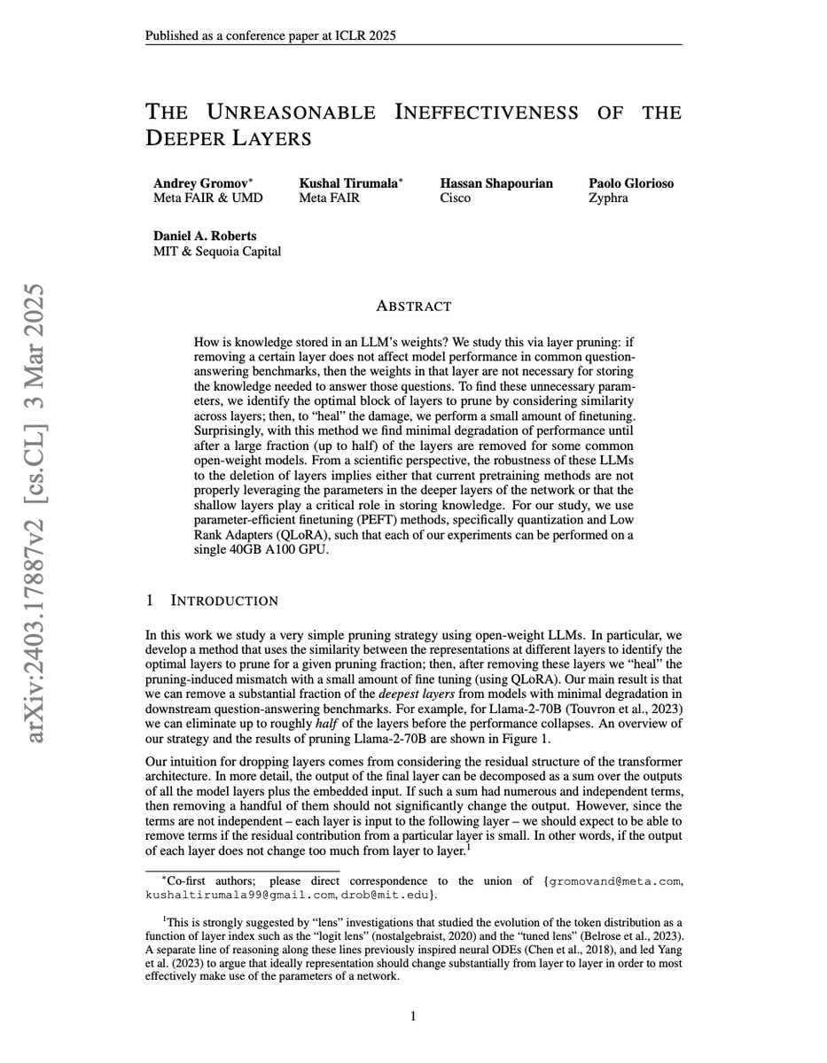 elliotarledge's tweet photo. Looks like the perfect paper to throw at Qwen3.6 27B for a local setup. https://t.co/mxKsWQ3iCf