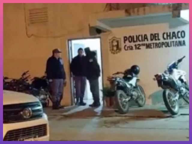 NPChaco1's tweet image. #RESISTENCIA: #Apuñalaron A Un #Detenido Dentro De Una #Comisaría
   #Noticiasdelparana  noticiasdelparana.com.ar/NuevaEdicion/2…