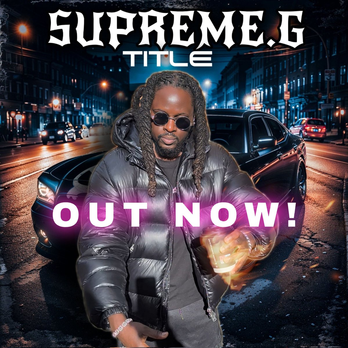 RealSUPREME_G's tweet image. Out Now!............#Title🏆🎉