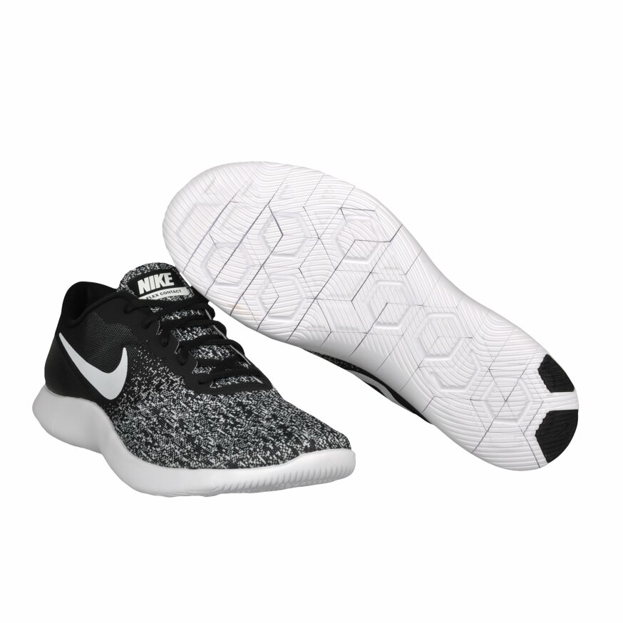 mercedesberlin's tweet image. NIKE FLEX CONTACT Running Shoes For Men 'BLACK' #design