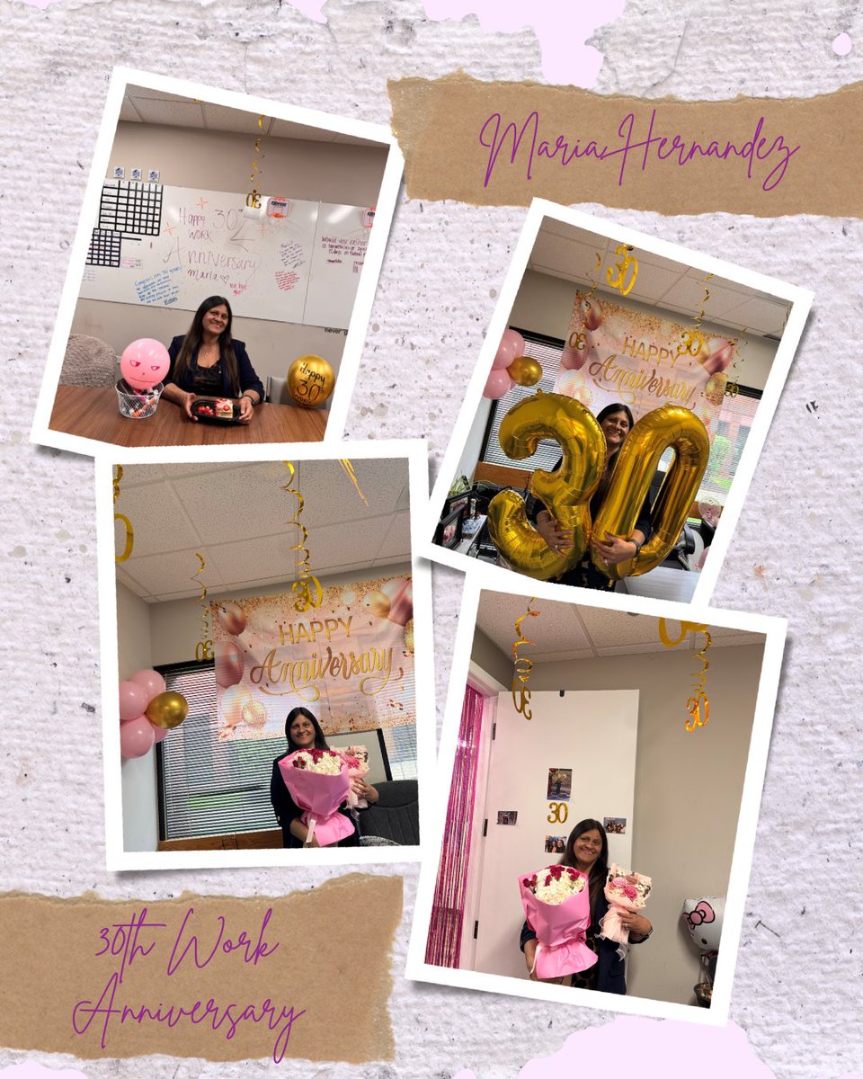 Please help us congratulate Maria on her 30th work anniversary with Express! Huge congratulations to Maria on 30 years at Express!
Maria, we are beyond grateful for your dedication and heart. You often say you still feel like it’s your first day on the job, and it shows in...