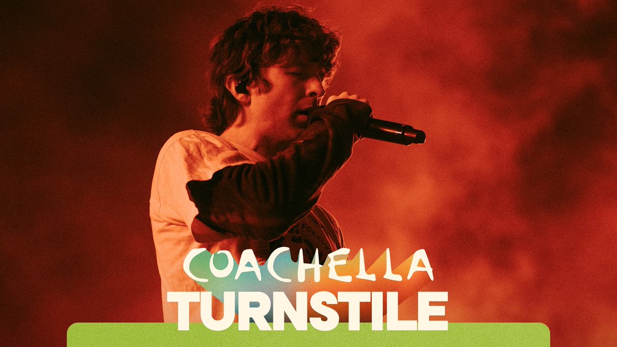 metalrockpunkns's tweet image. Turnstile - BIRDS - Live at Coachella 2026 - Coachella
metal-rock-punk-news.blogspot.com/2026/04/turnst…
@TURNSTILEHC #turnstile